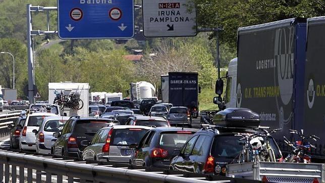 Conductores de empresa, los que menos atascos sufren