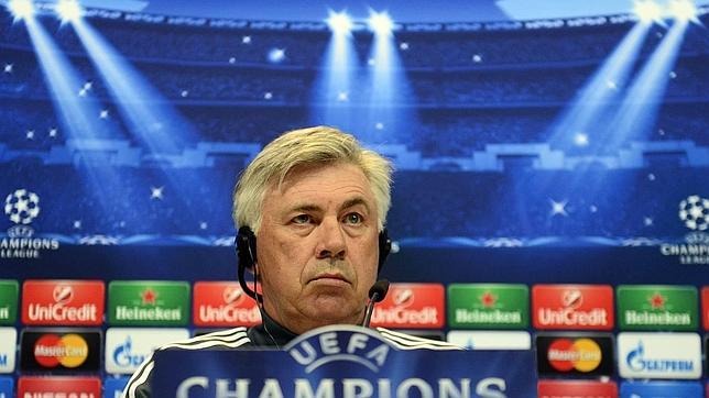 Ancelotti: «No vamos a tener prisa por marcar»