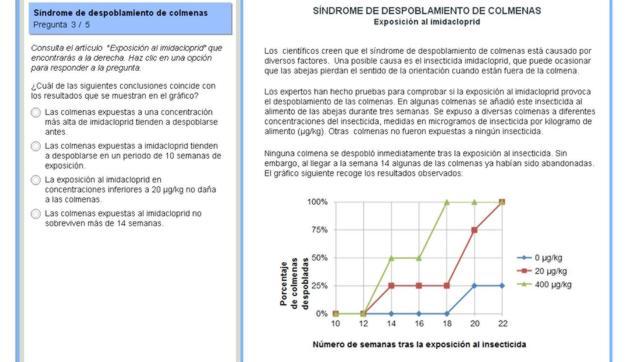 Ponte a prueba: 8 preguntas del examen Pisa de Ciencias