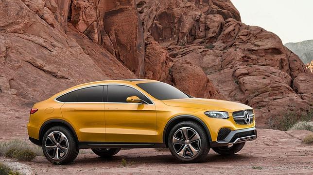 Concept GLC Coupé, nuevo Mercedes a la vista