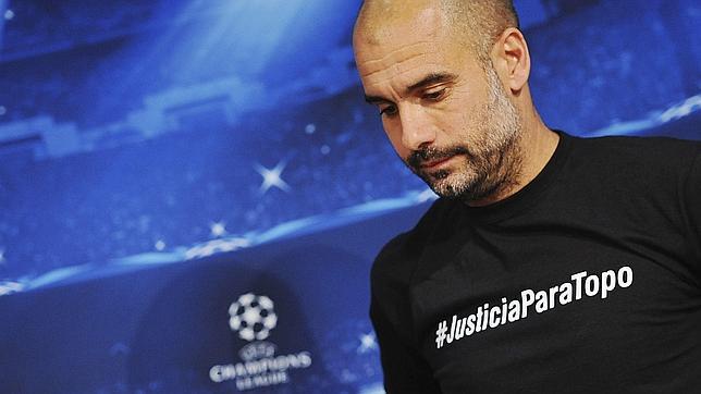 La UEFA abre un expediente a Pep Guardiola