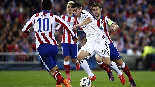 James está en un gran momento de forma