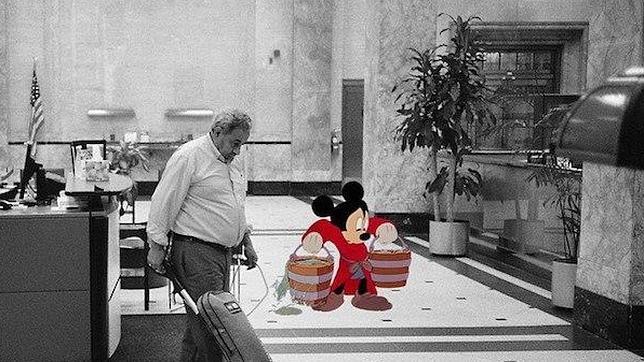 Los personajes de Disney, enfrentándose a la vida real