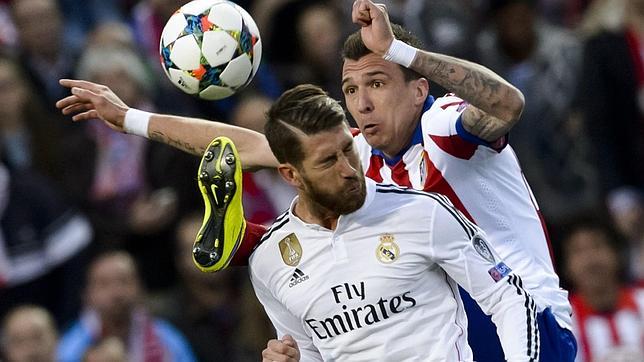 Sergio Ramos y Mandzukic, uno de los duelos clave del encuentro