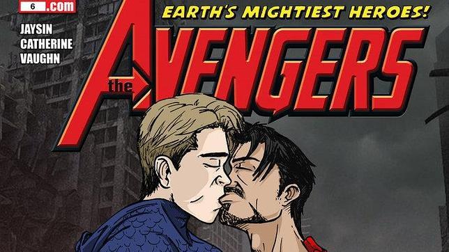 La versión gay de «Los Vengadores» triunfa en internet