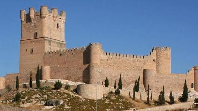 El castillo de Villena