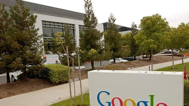 Vista de la sede central de Google