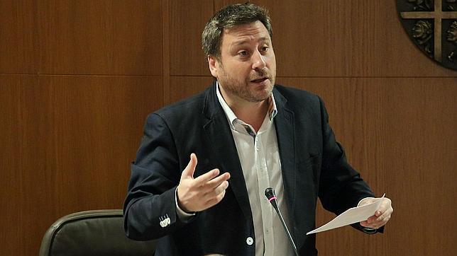 José Luis Soro, candidato de CHA a la Presidencia del Gobierno aragonés