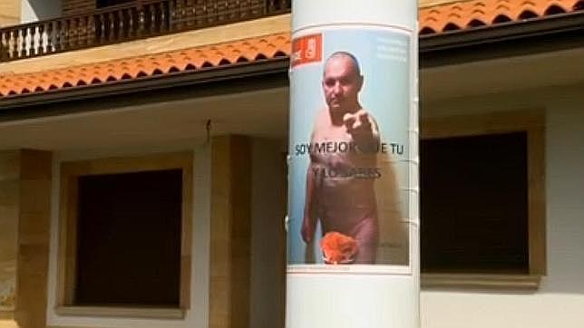 El candidato del PSOE que posó desnudo no logra entrar en el ayuntamiento de Meruelo