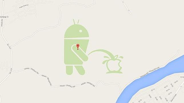 Android se mea en Apple