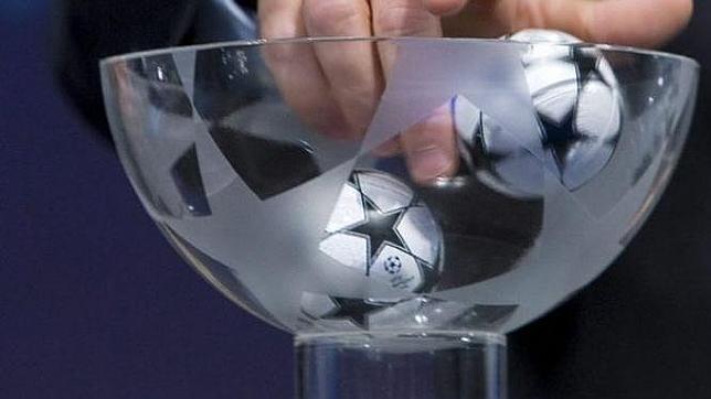 RTVE ofrece en directo el sorteo de semifinales de la Champions League