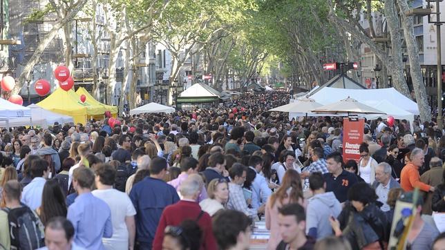 Sant Jordi, autores en busca y captura