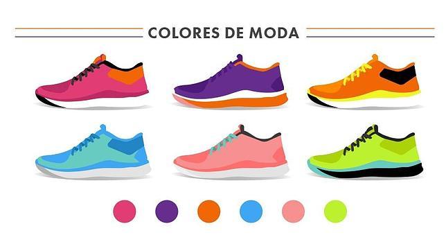 Las tendencias de 2015 van por los colores «chillones»