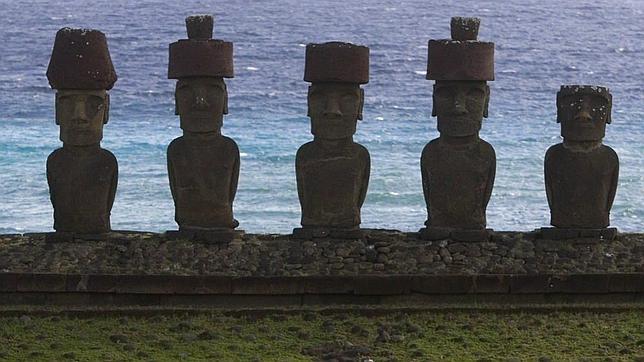 Desvelan parte del misterio de cómo se construyeron las estatuas de la Isla de Pascua