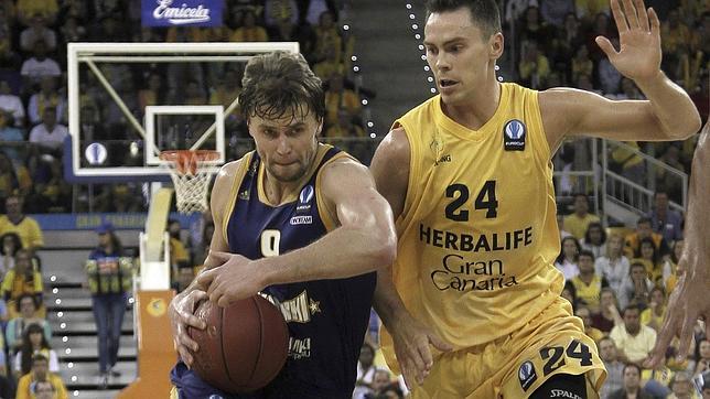 El Khimki ruso despierta al Herbalife Gran Canaria de su sueño europeo