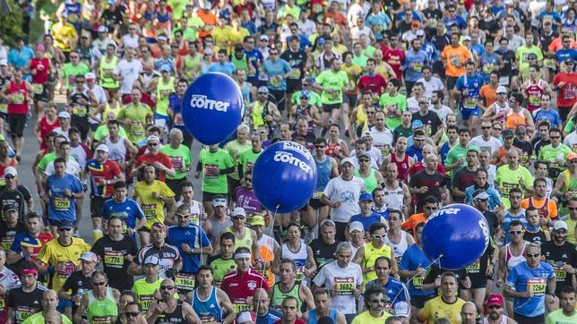 Guía sobre los cortes de tráfico y las vías afectadas por el Maratón de Madrid