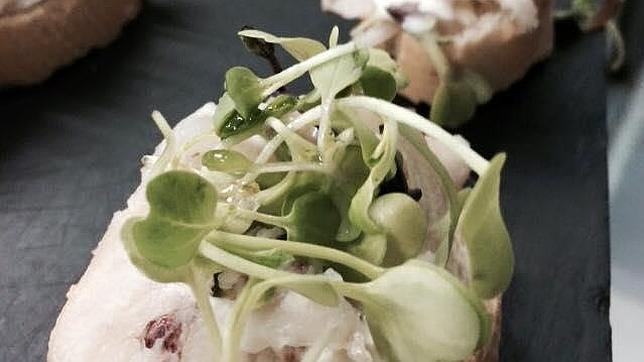 Surtido de tapas en La Tape