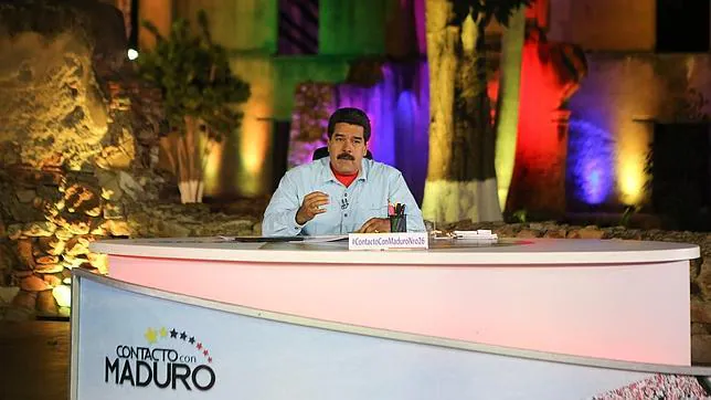 Maduro había lanzado soflamas contra España desde su programa televisado