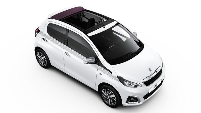 Línea S para el Peugeot 108