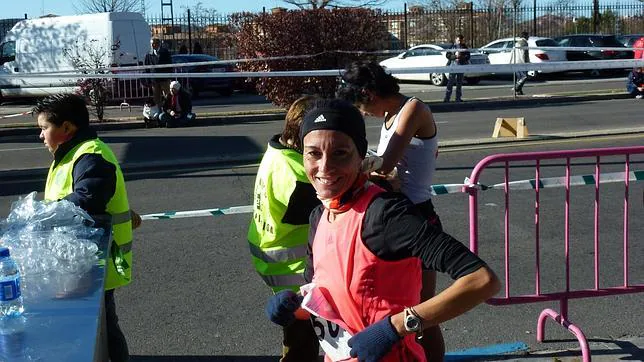 Vanessa Veiga vence en el medio maratón de Madrid