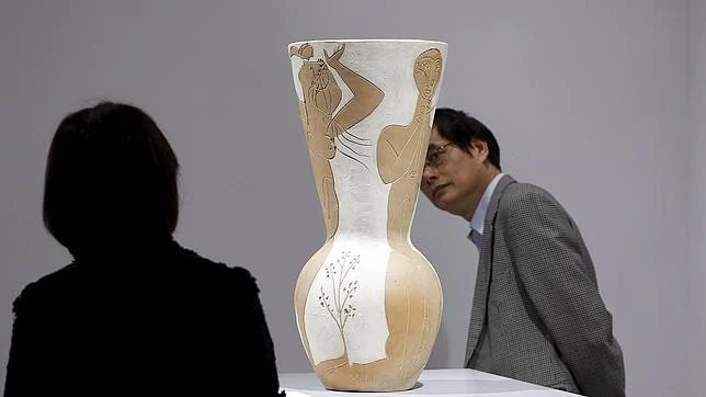 «Grand vase aux danseurs», de Picasso, vendido por 450.199 euros