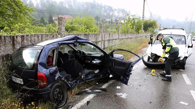 Cuatro muertos por accidentes de tráfico este fin de semana