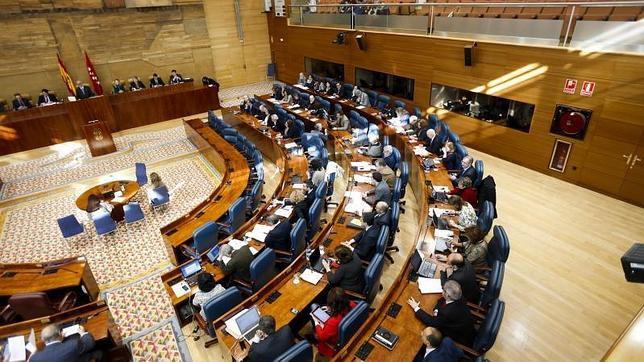 Hemiciclo de la Asamblea de Madrid