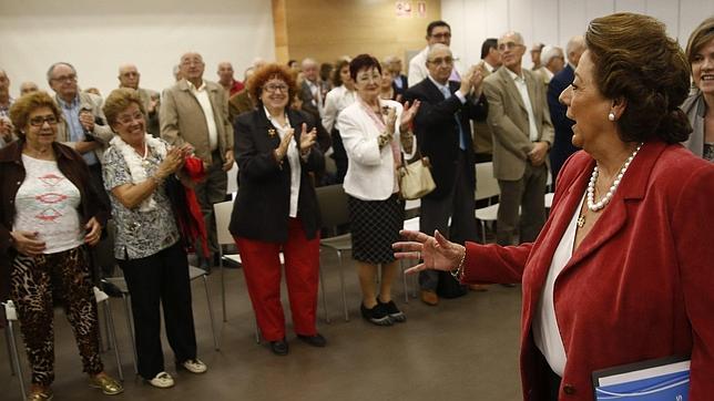 Barberá: «Lo peor para los valencianos sería que gobernara Ciudadanos»