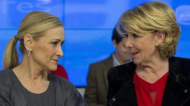 El PP admite que Aguirre y Cifuentes dependerán de lo que decida Rivera