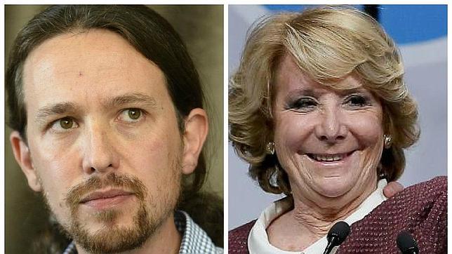 Admitida a trámite la querella de Podemos contra Aguirre por calumnias