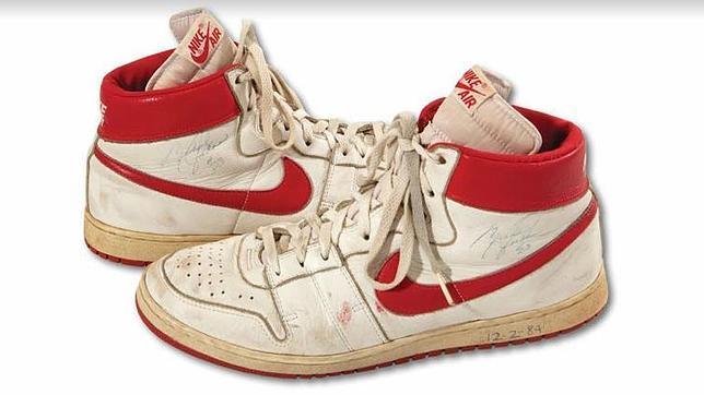 65.000 euros por unas zapatillas de Michael Jordan de cuando era rookie