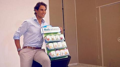 Rafa Nadal, nueva imagen internacional de Drasanvi