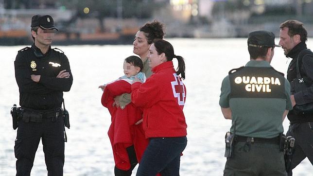 Los pasajeros del Sorrento, tras el rescate: «Creíamos que no salíamos de allí»