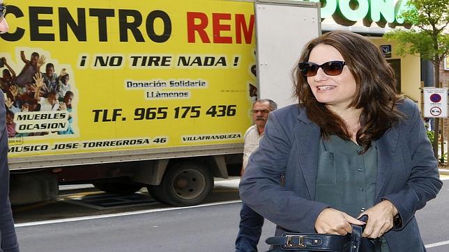 El partido de Mònica Oltra borra de su web una ponencia de apoyo al independentismo