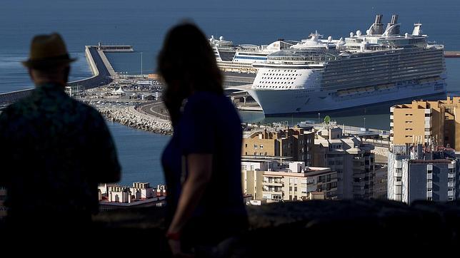 El crucero más grande del mundo está en Málaga