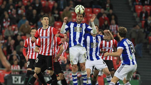 El Athletic se deja dos puntos en el derbi vasco