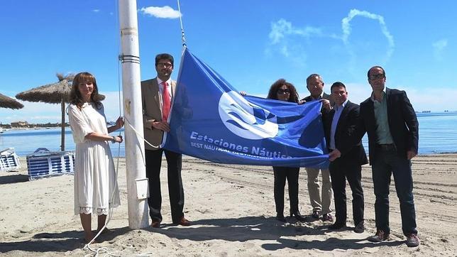 El Mar Menor iza la bandera como uno de los mejores destinos náuticos de España