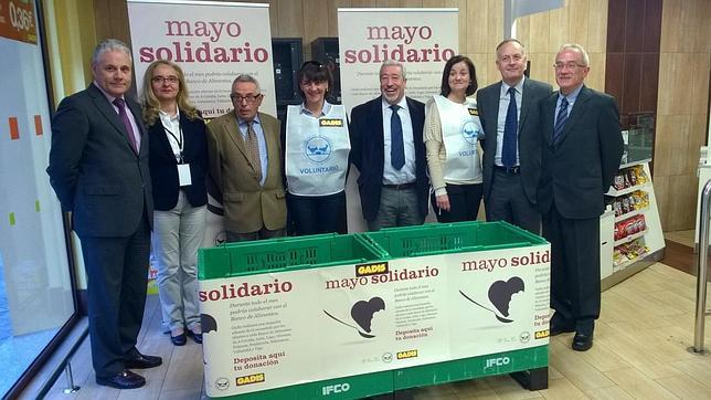 Gadis hará una recogida de productos para bancos de alimentos de Castilla y León y Galicia