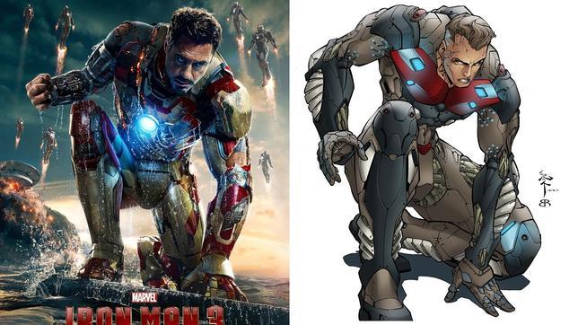 Disney y Marvel afrontan la demanda por el presunto plagio del traje de Iron Man