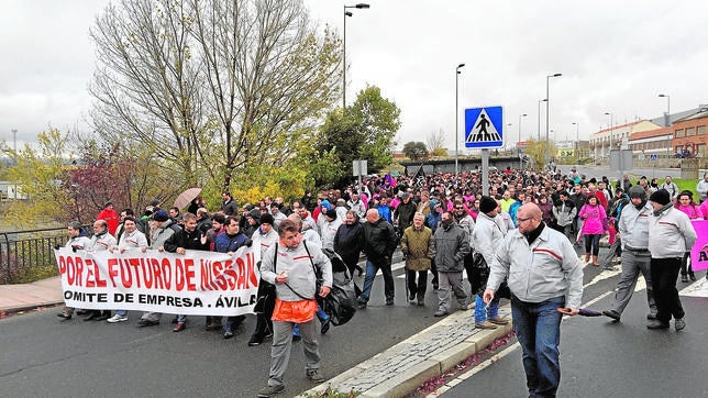 Los trabajadores de Nissan harán huelga el día 7 en protesta por el ERE