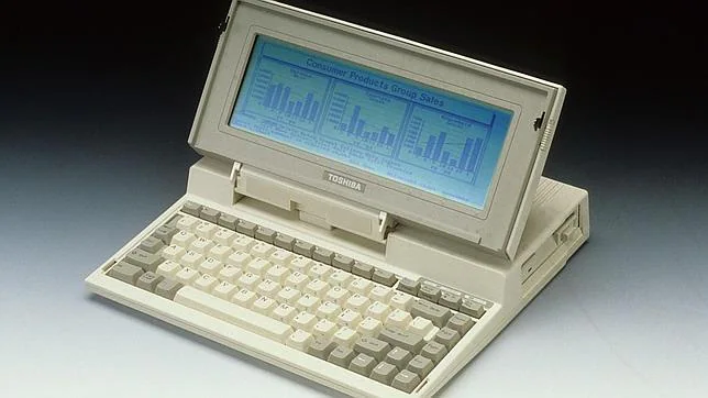 Toshiba T1100, el primer portátil de la historia