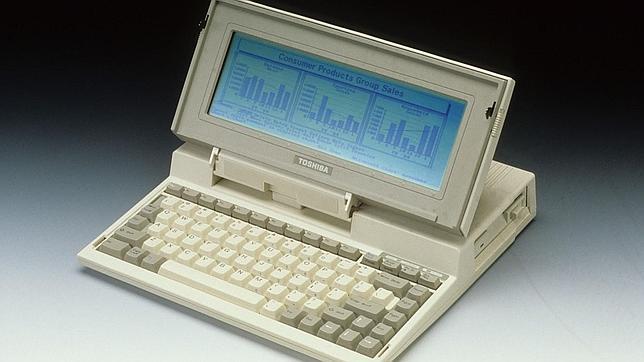 Toshiba T1100: treinta años del primer portátil