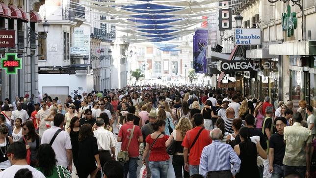 Preciados en Madrid, la calle comercial más cara de España y la décimotercera de Europa