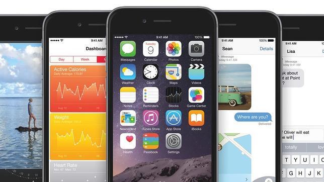 iOS 8 llega al 80% de los dispositivos móviles de Apple