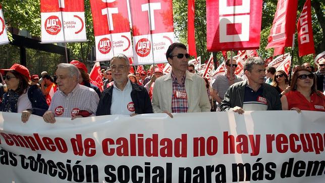 «Ser sindicalista ahora no está bien visto»