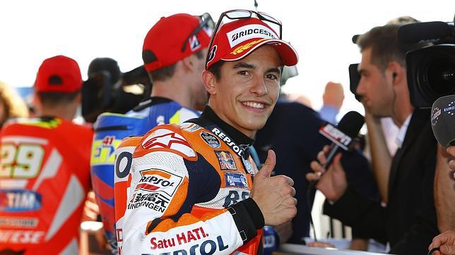 Márquez sí corre en Jerez