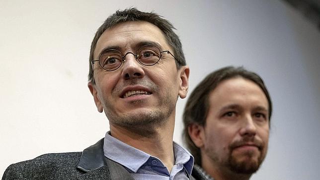 La dimisión de Monedero crea en PSOE e IU la esperanza de recuperación el 24-M