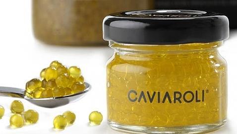 Caviaroli, caviar de aceite de oliva