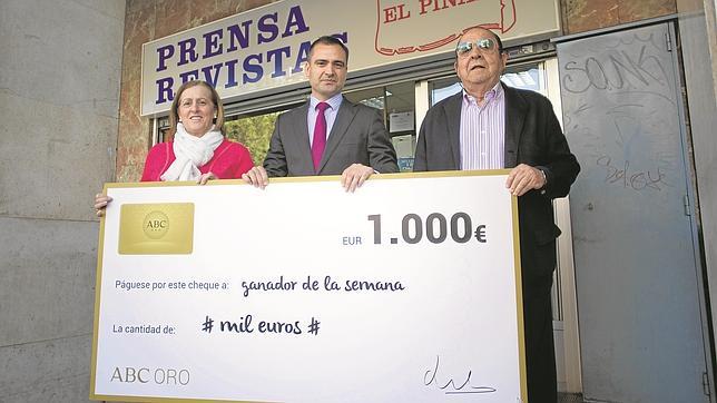 «Es una gran alegría; seguiré comprando para repetir la suerte»