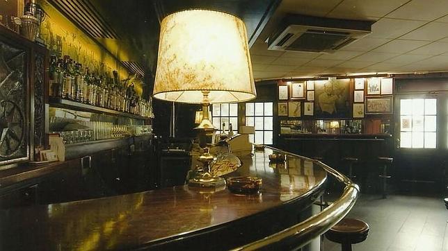 La barra del Boadas, un lugar con mucha historia